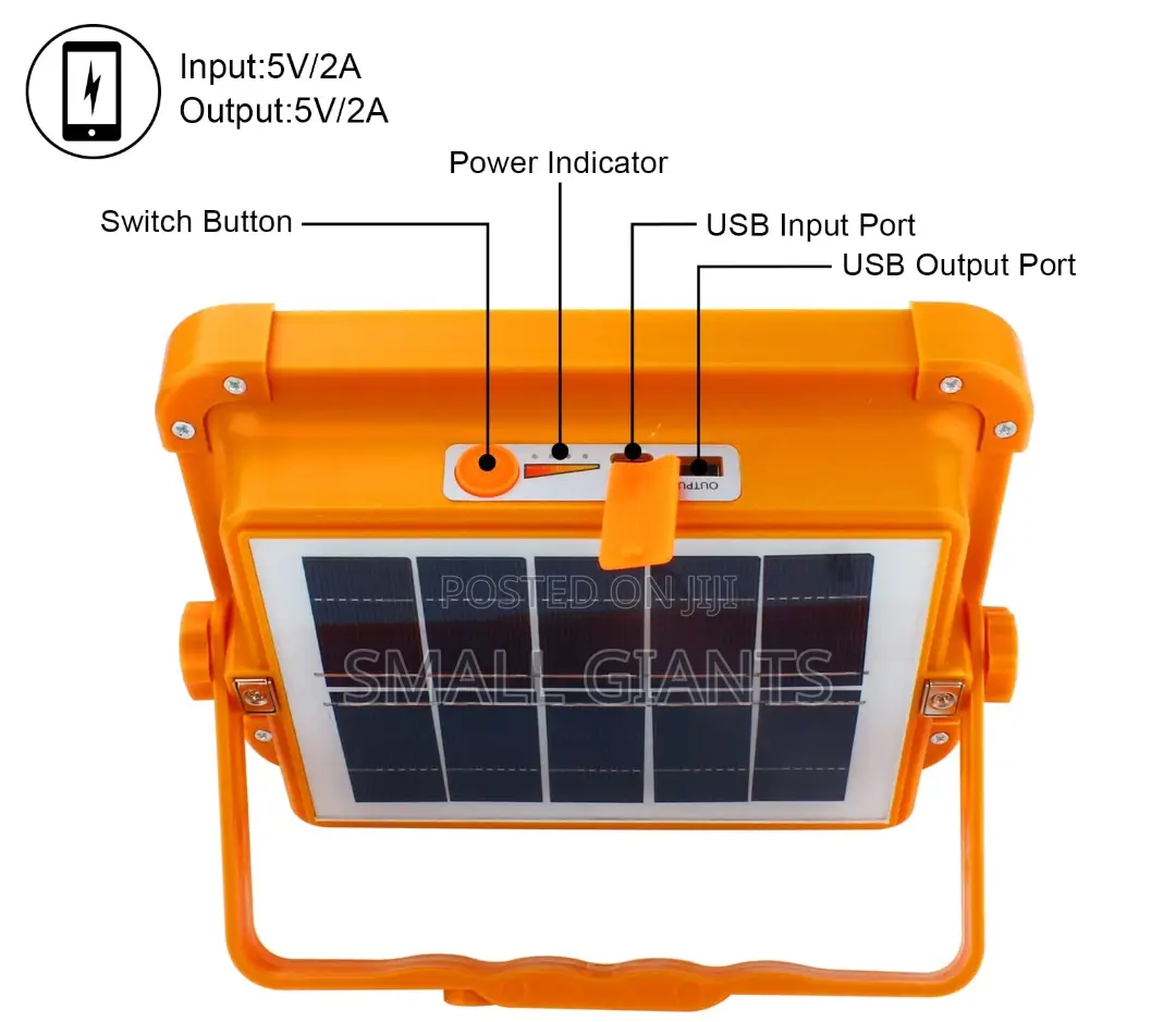 Multifuctional Outdoor Camping Solar Light