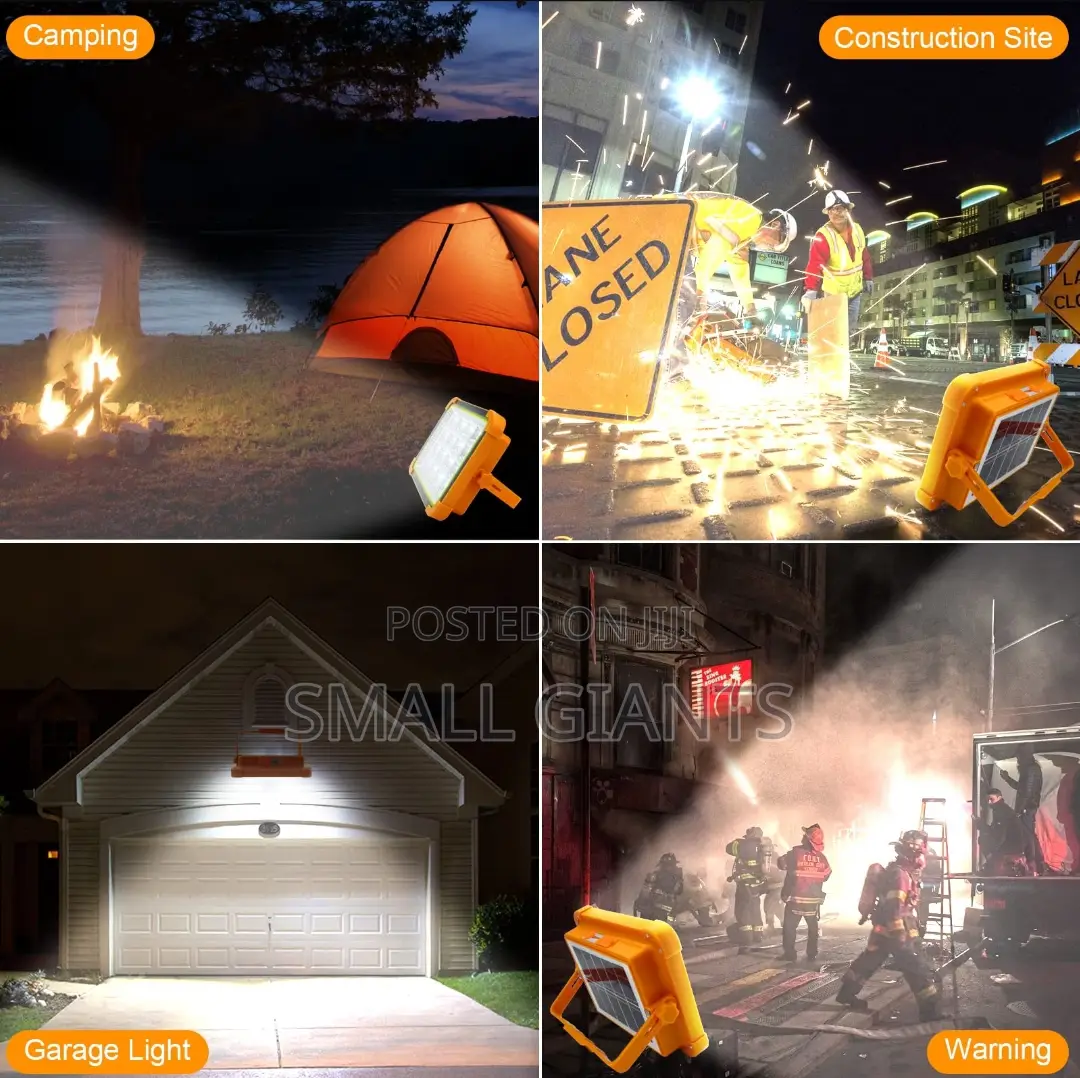 Multifuctional Outdoor Camping Solar Light