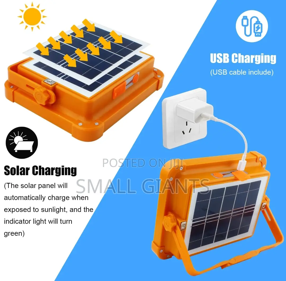 Multifuctional Outdoor Camping Solar Light