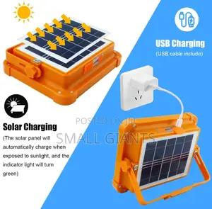 Multifuctional Outdoor Camping Solar Light