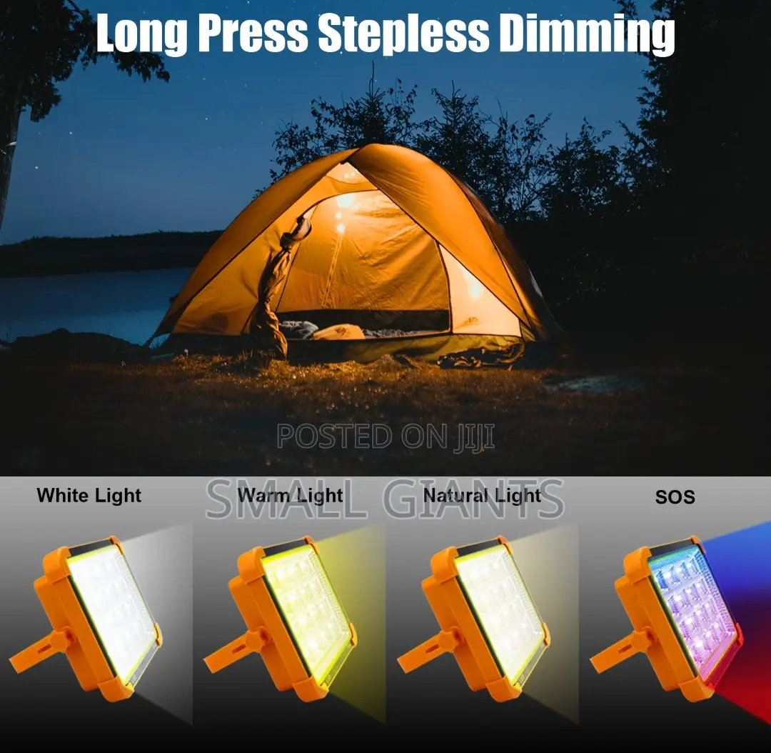 Multifuctional Outdoor Camping Solar Light