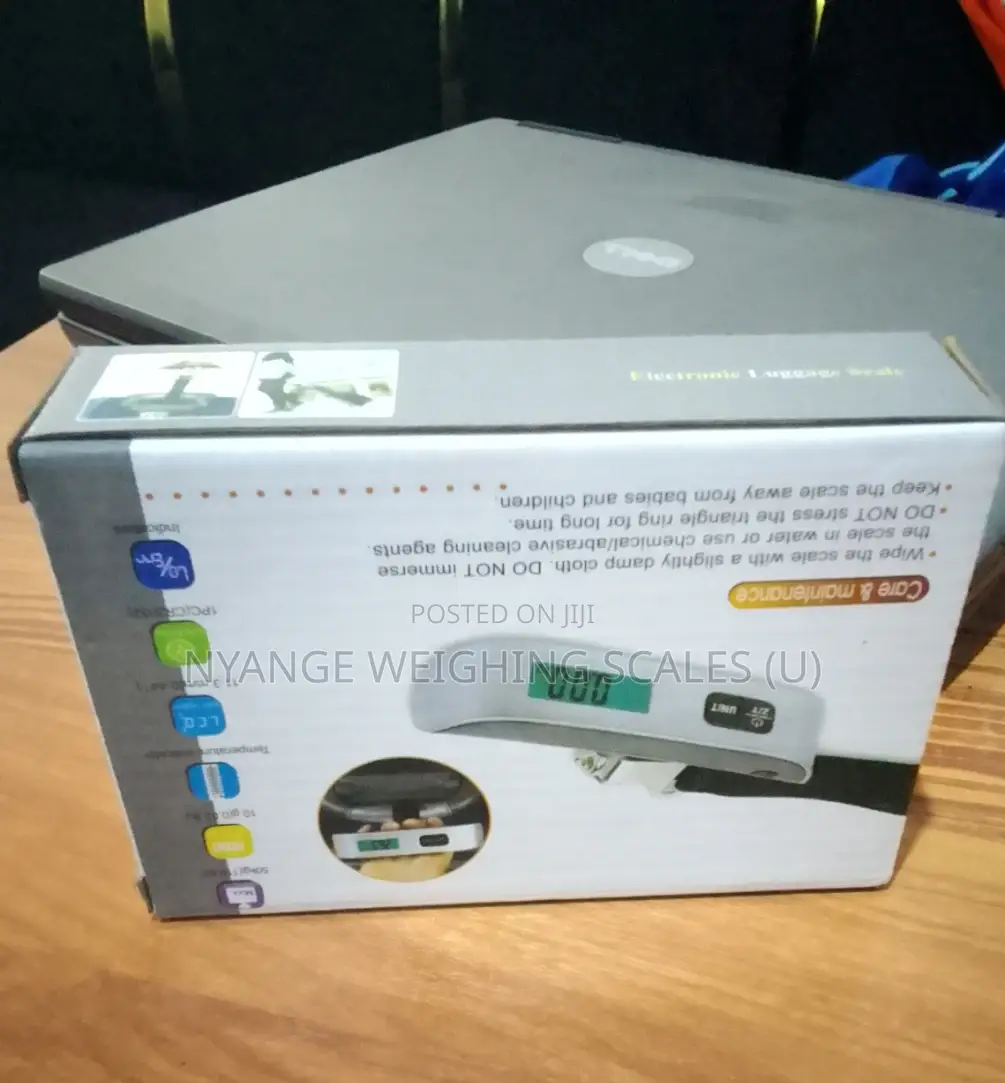 50kg110lbs Digital Display Luggage Portable Scale [