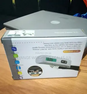 50kg110lbs Digital Display Luggage Portable Scale [