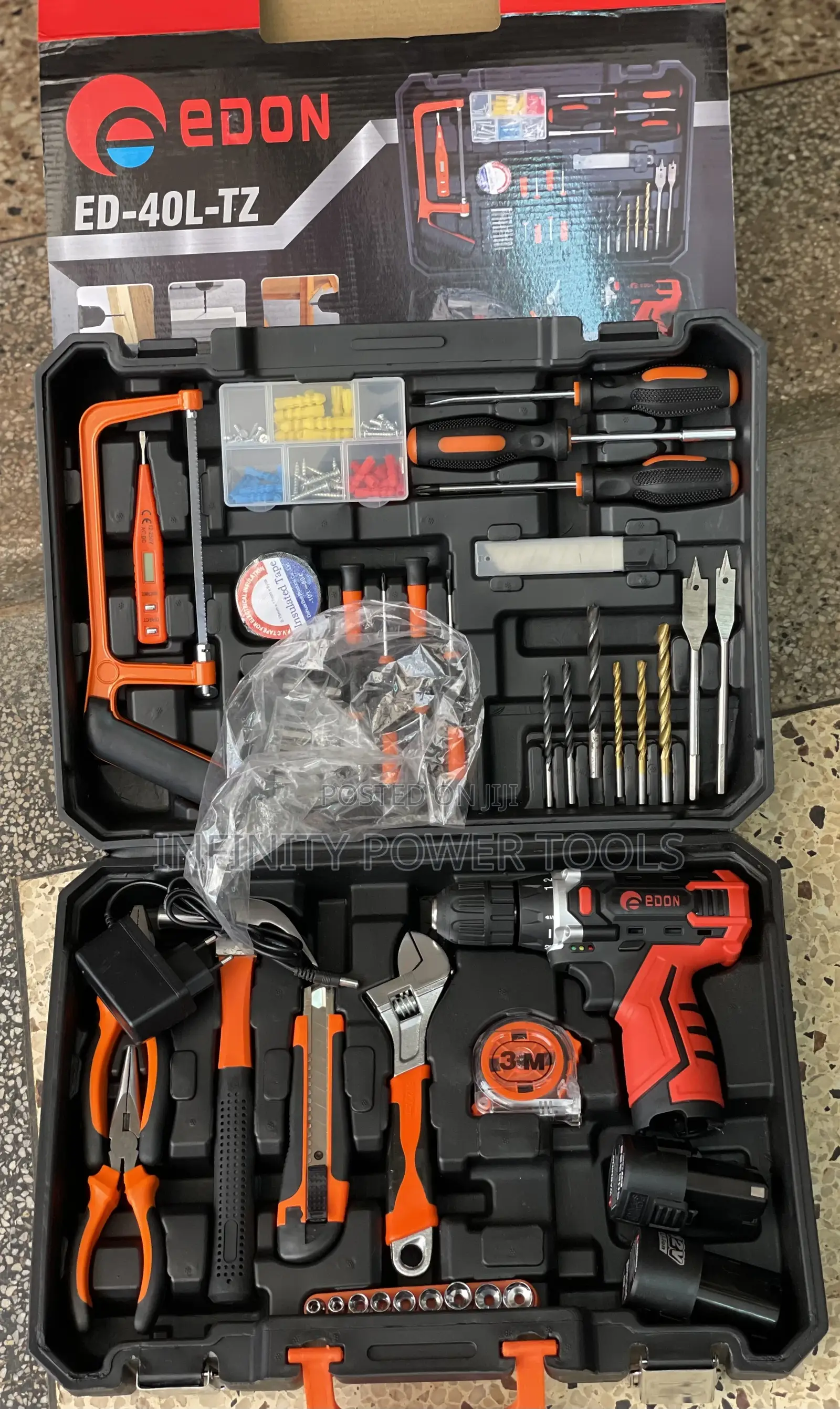 Cordless Drill Set