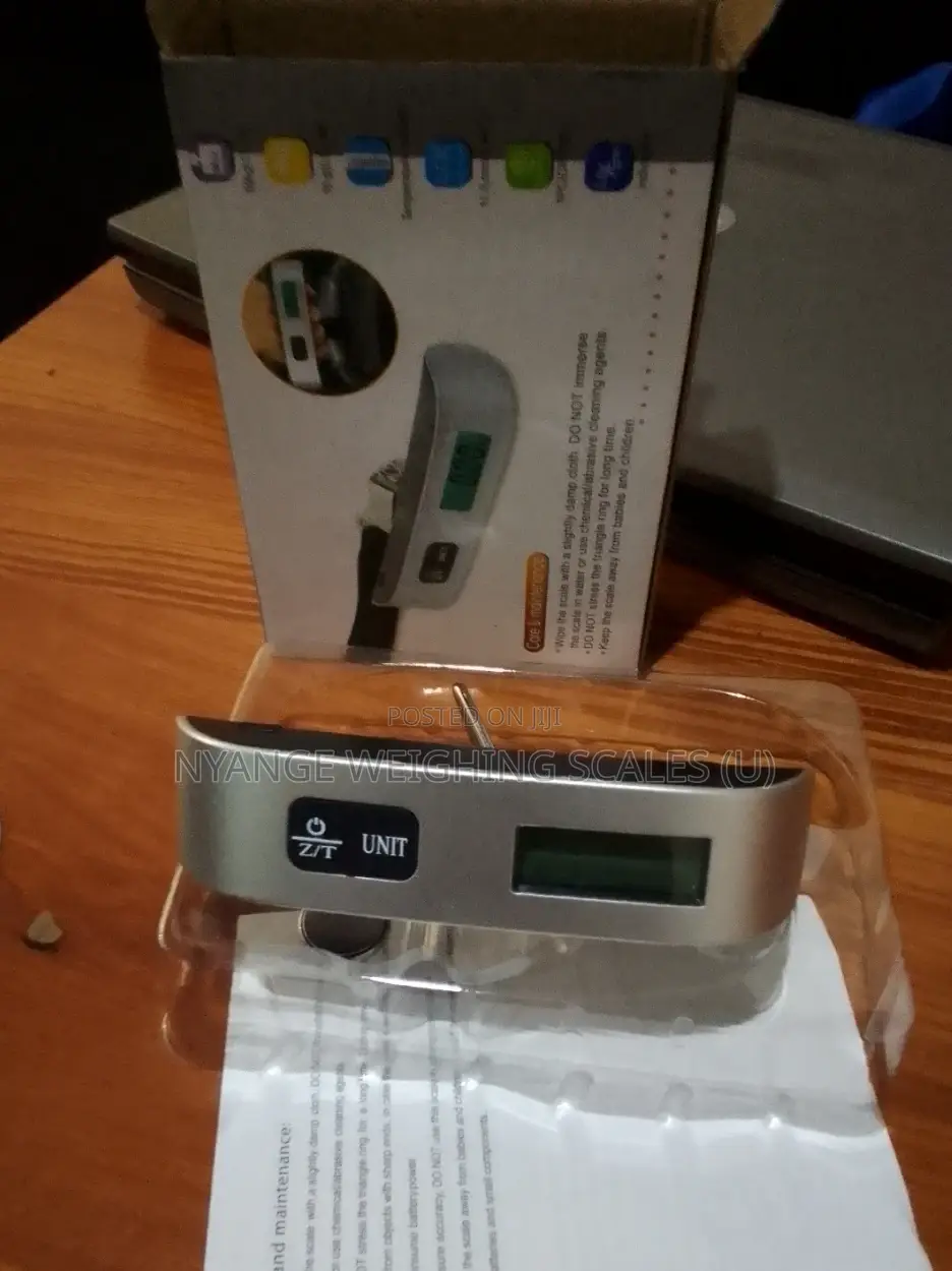 50kg110lbs Digital Display Luggage Portable Scale [2]