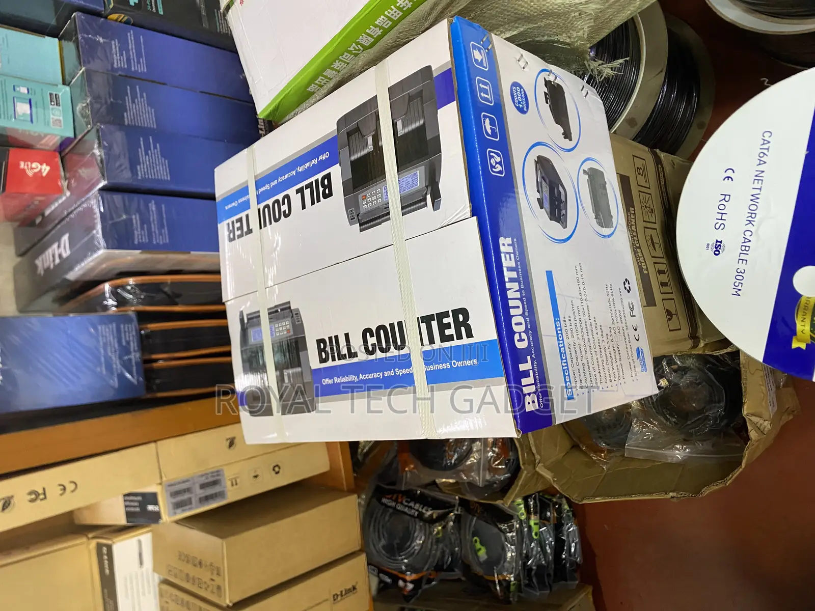 Bill Counter /Money Counter/Fake Note Detection