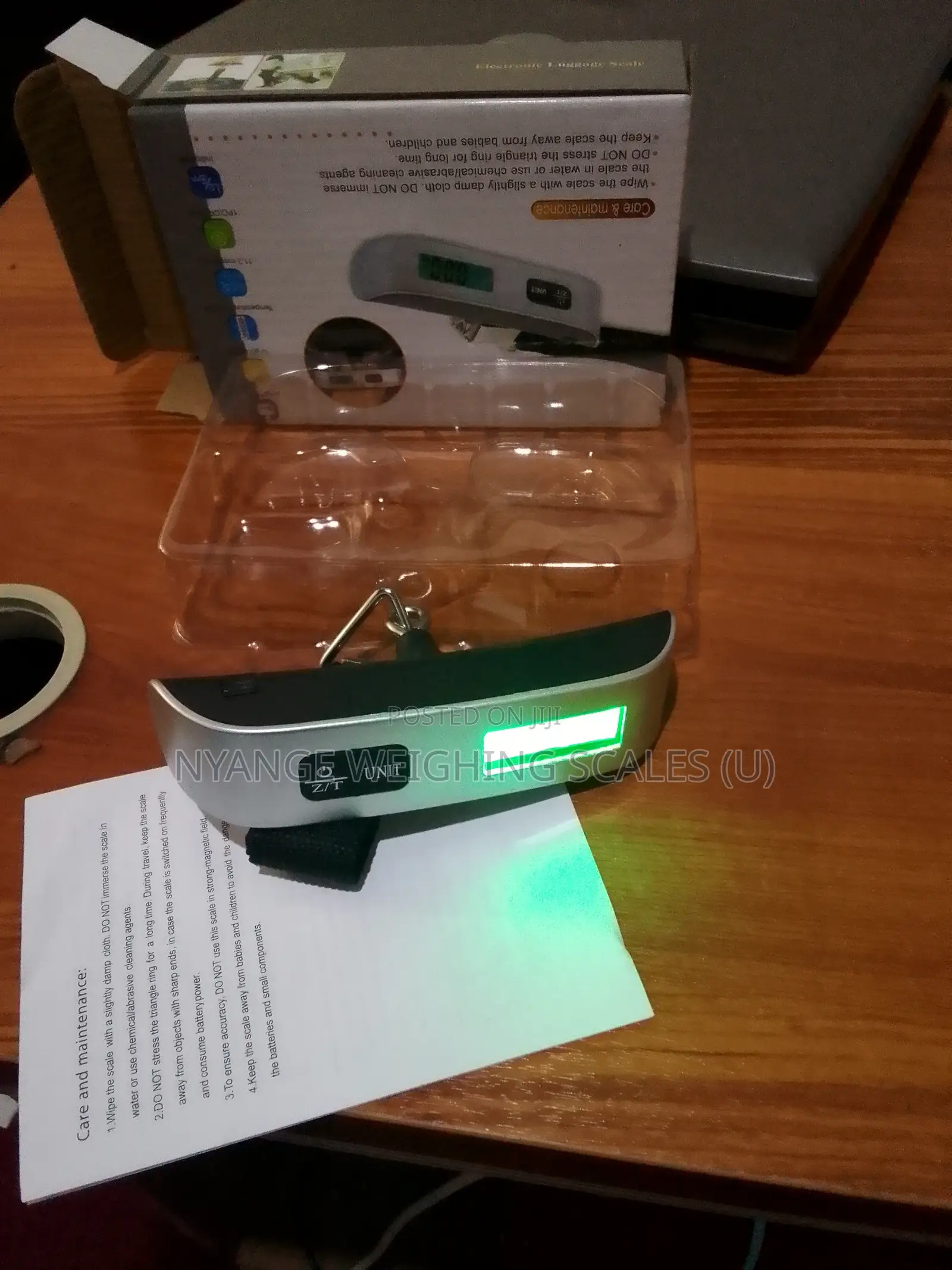 Best Selling 50kg110lbs Portable Luggage Scale [4]