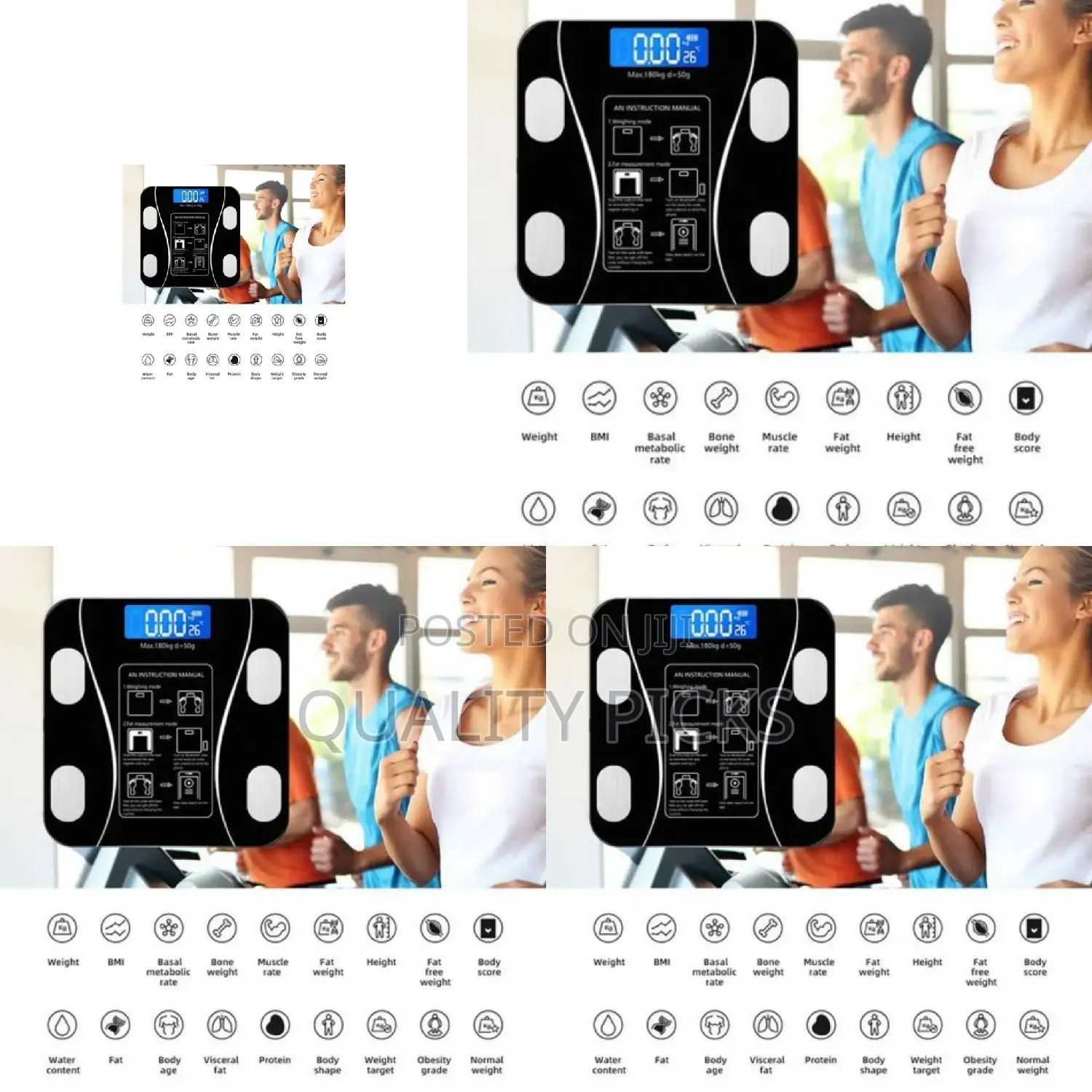 Portable Bathroom Scale