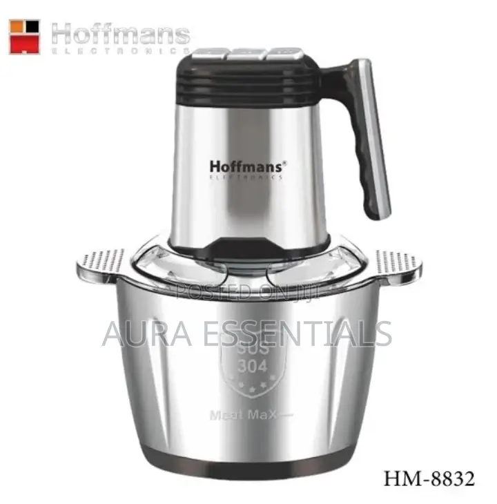 Hoffmans Multifunctional Electric Food Chopper 3.5L