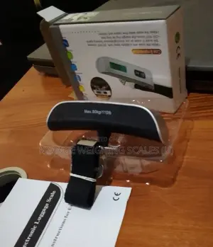 50kg Weighing Scale Digital Handhold Luggage Weighing Scale