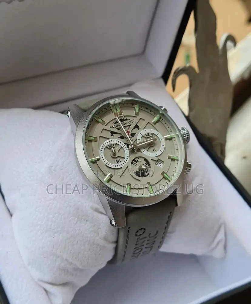 Original Montblanc Watch for Man
