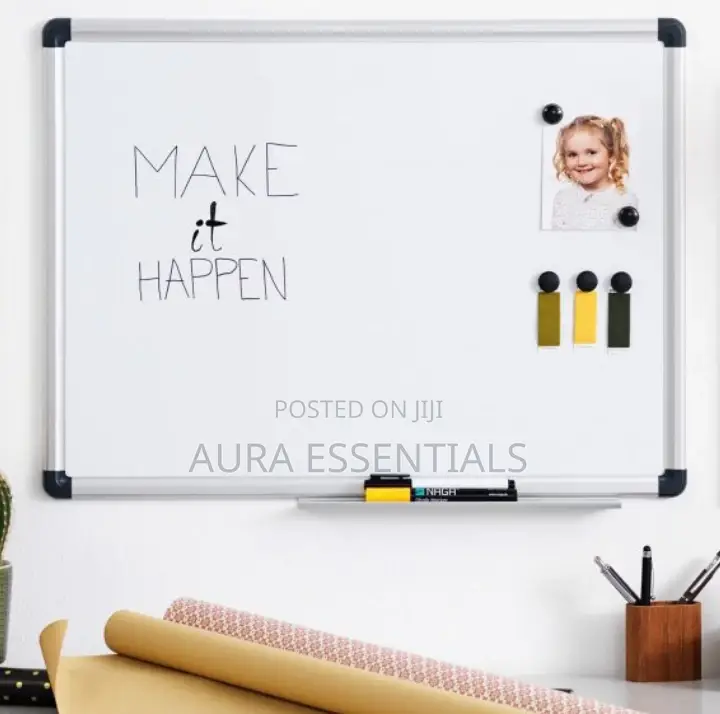 50 X 35 Cm. Whiteboard. Aluminium Frame