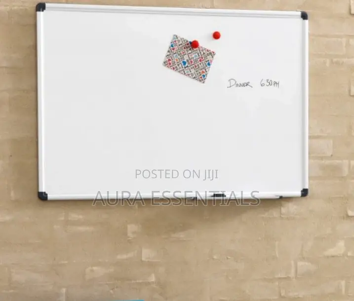 50 X 35 Cm. Whiteboard. Aluminium Frame