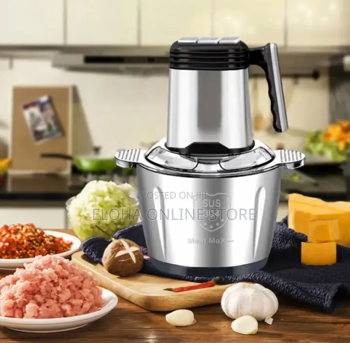 Hoffman's Multifunction Food Chopper HM-8832
