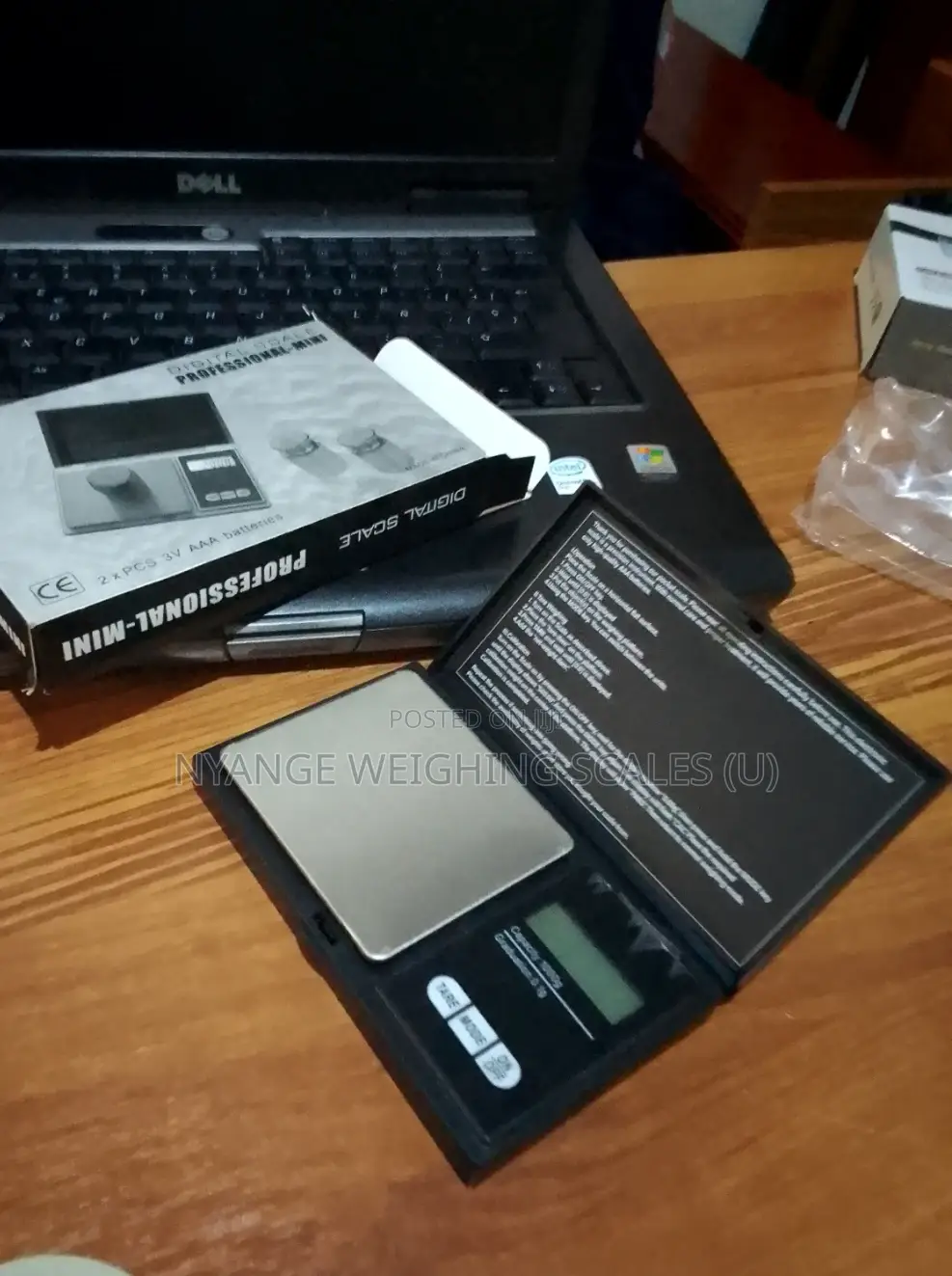 1000g/0.1g Electronic Scale Mini Pocket Scale [1000]