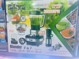 4 in 1 DSP Professional Blender