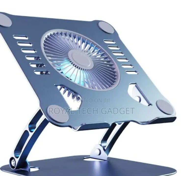Laptop Stand vs 1 Electric Fan