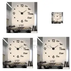 Mounted Clock