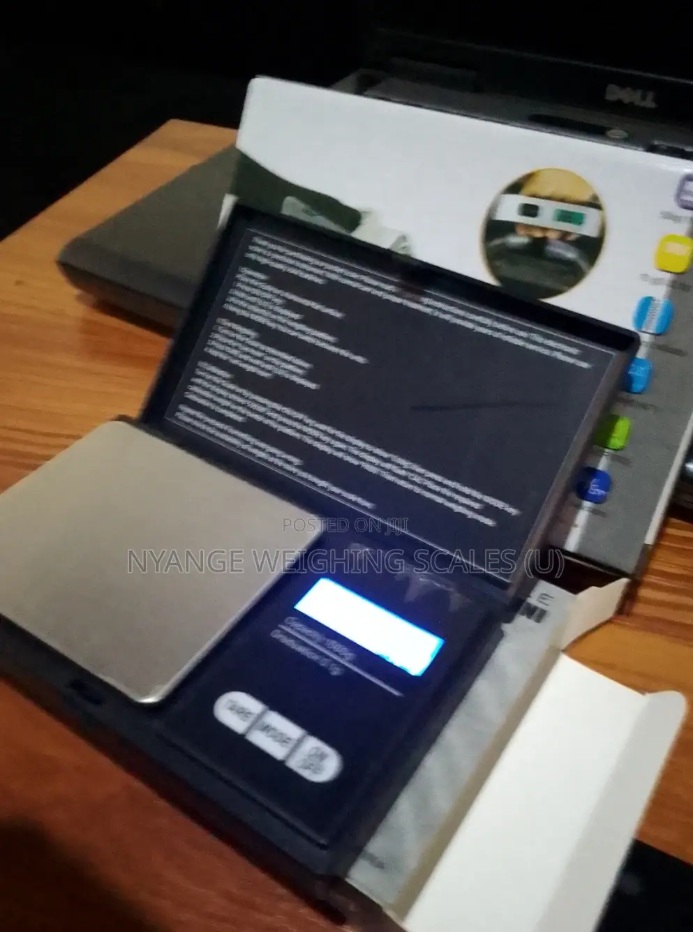 1kg/0.1g Weigh Pocket Weighing Scale Digital Mineral Weighing Scale
