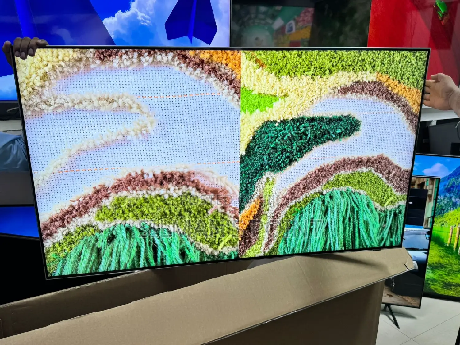 Samsung 75" Qn85c Neo Qled Smart TV