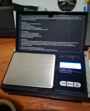 1000g/0.1g Portable Jewelry Gold Diamond Pocket Scale