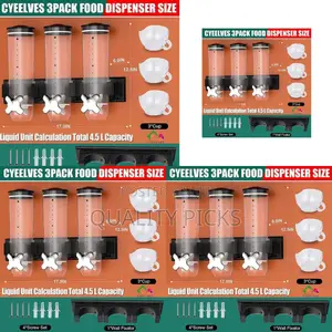 Dry Mounted Food Dispenser