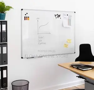 50 X 35 Cm. Whiteboard. Aluminium Frame