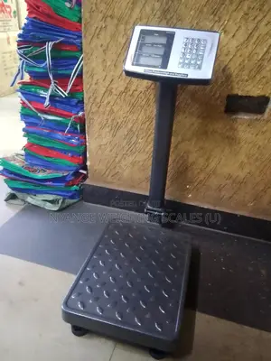 Portable Platform Digital Electric Weighing Scales [1000]