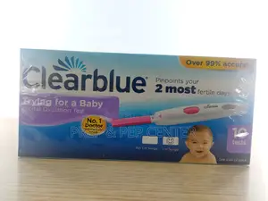 Clearblue Digital Ovulation Testing Kits - 10 Per Pack