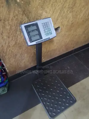 Industrial Strong Low Profile Platform Scales [200]