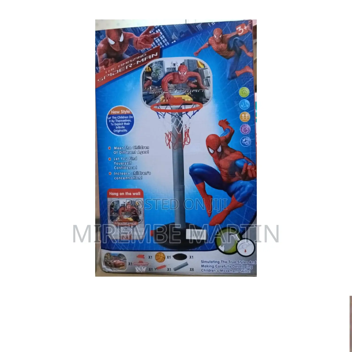 Kids Basketball Hoop.