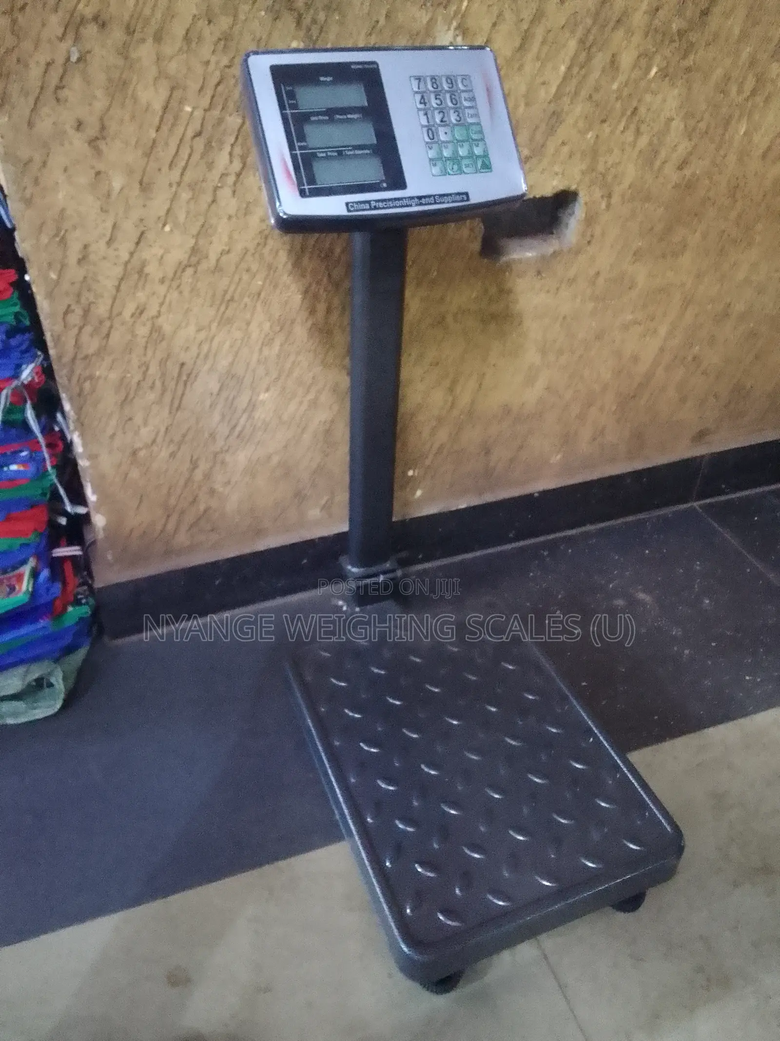 Electronic Platform Digital Weighing Scales [200]