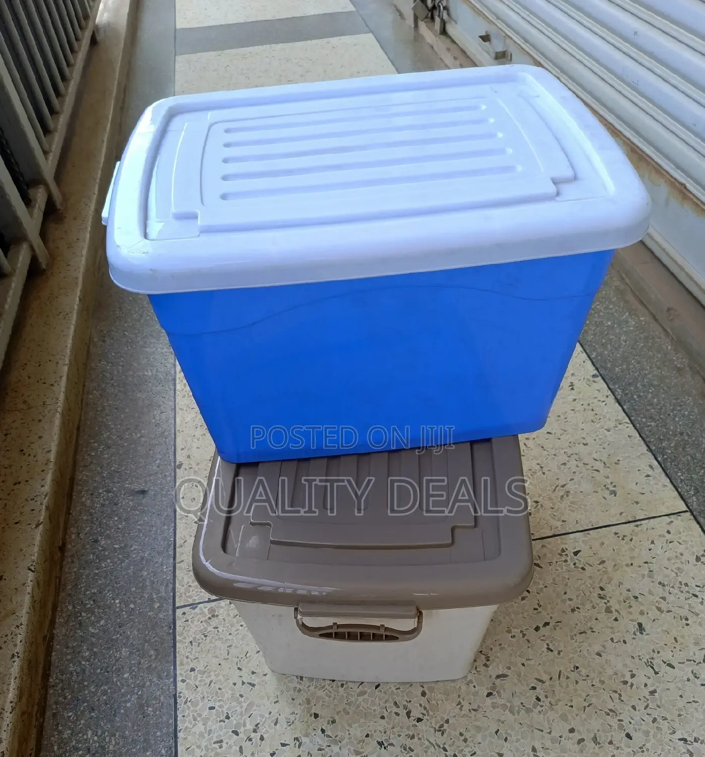 Plastic Storage Containers/Boxes