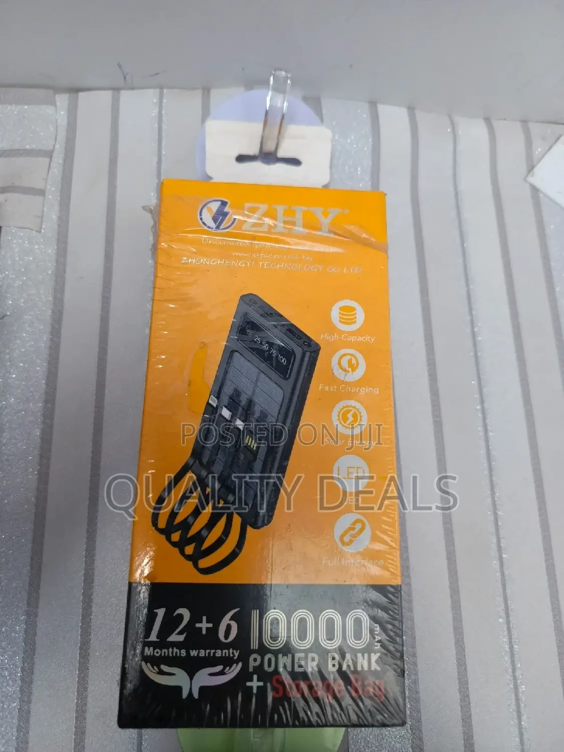 Zhy 10000mah Power Bank