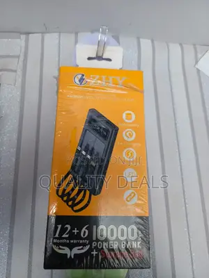 Zhy 10000mah Power Bank