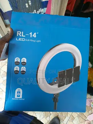 14inch RL Led Ring Light/ Selfie Light