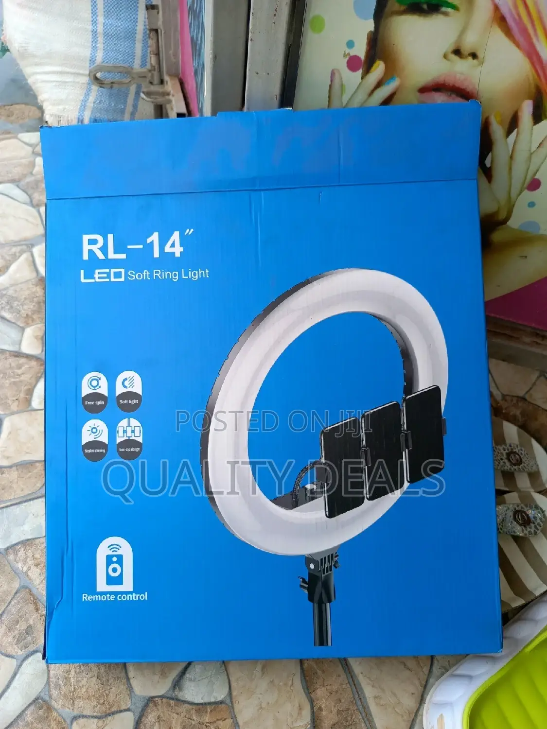 14inch RL Led Ring Light/ Selfie Light