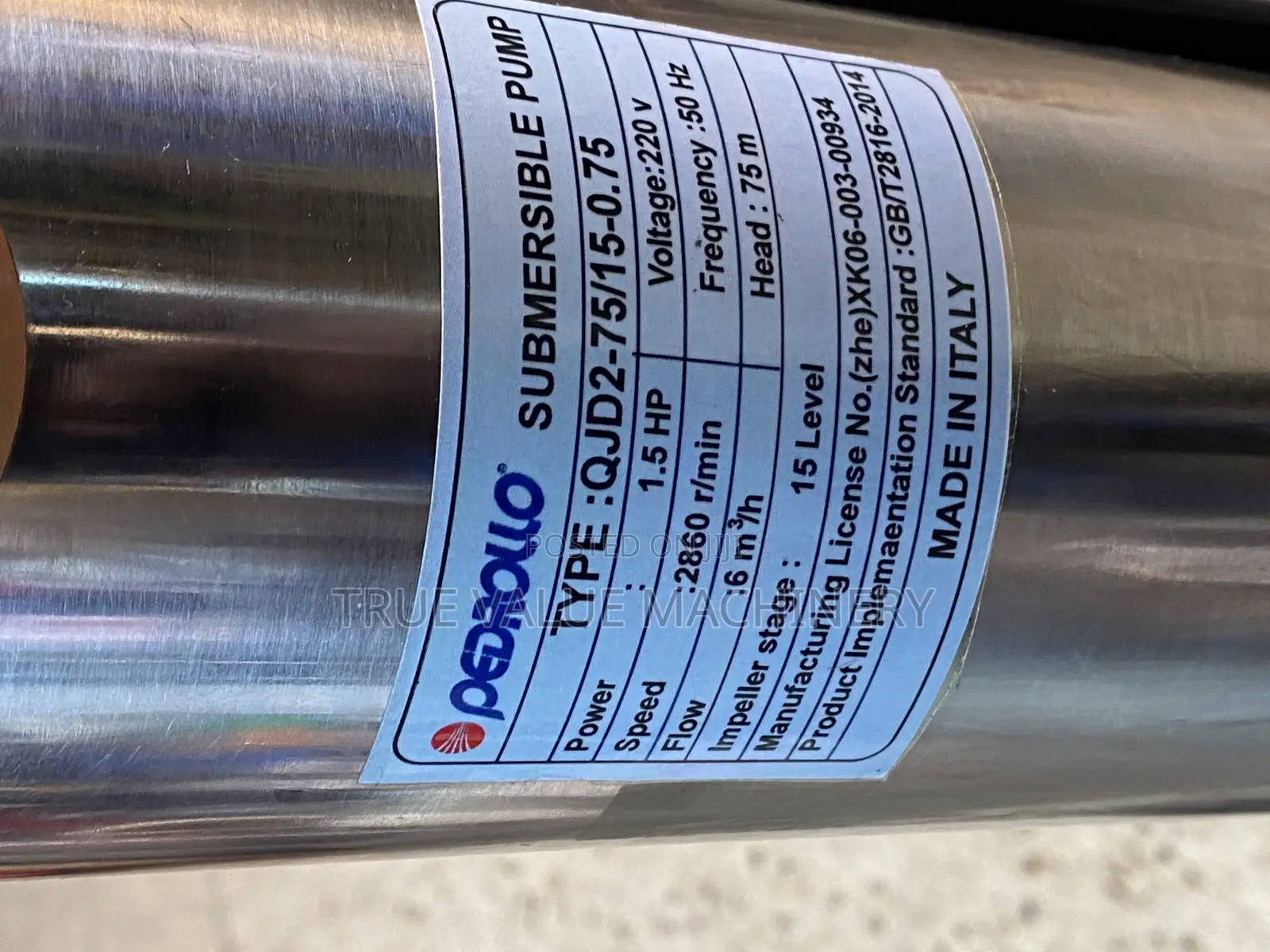Pederollo Water Pump