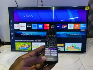 Brand New Hisense 43 Inches Smart A4 Series Frameless Digita