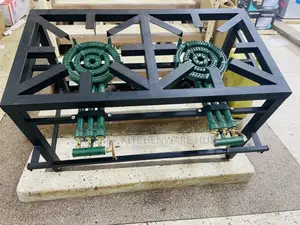 Classic Industrial Gas Double Burner
