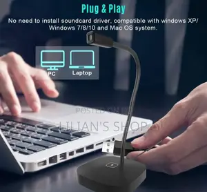 Promate Omnidirectional Usb Desktop Microphone