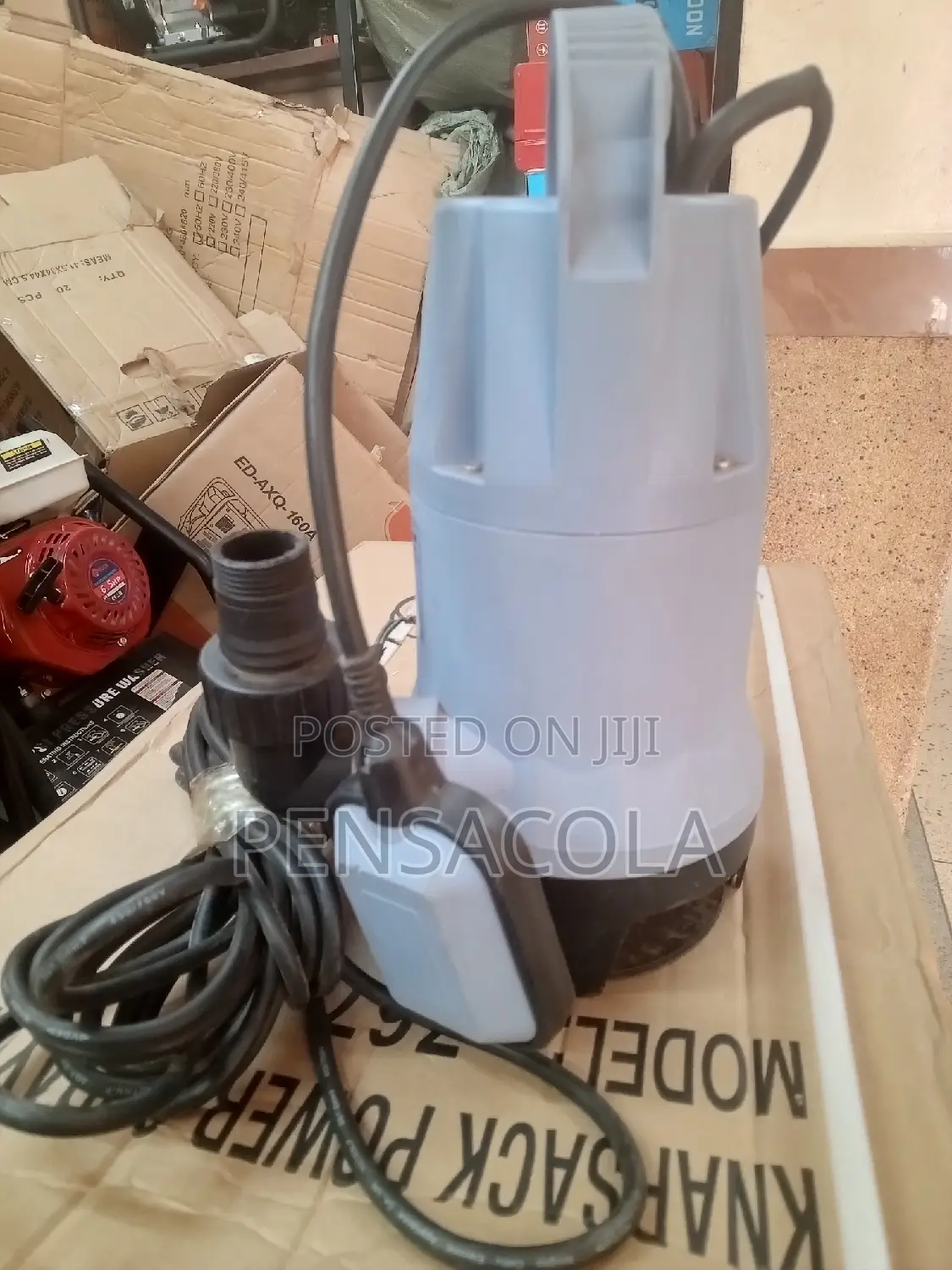 Fountain Pump (8.5m) Seakoo