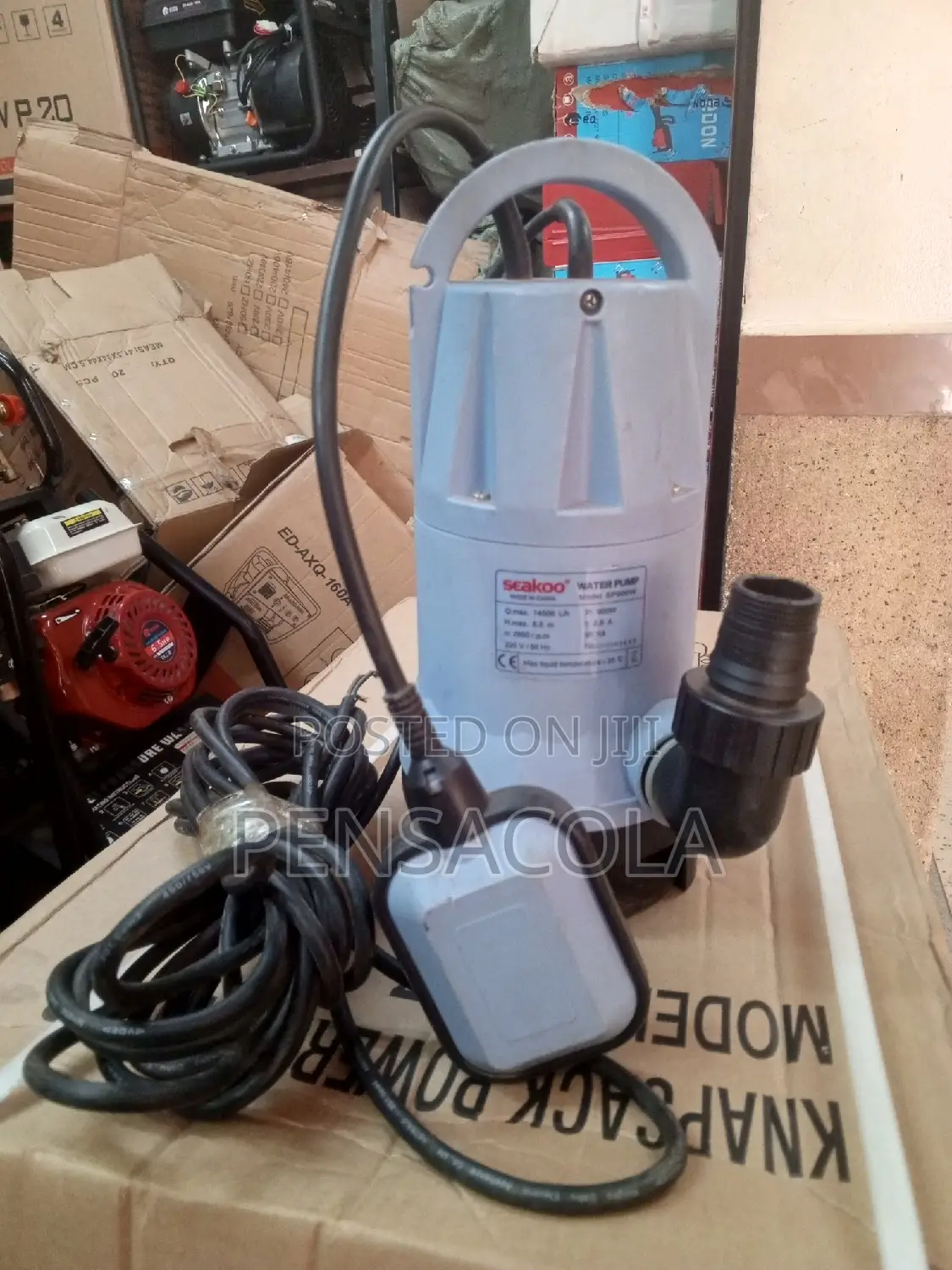 Fountain Pump (8.5m) Seakoo