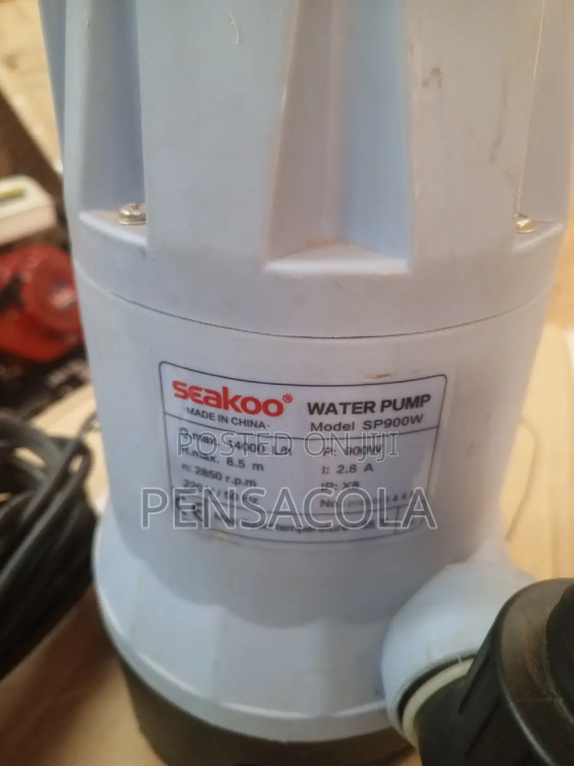 Fountain Pump (8.5m) Seakoo