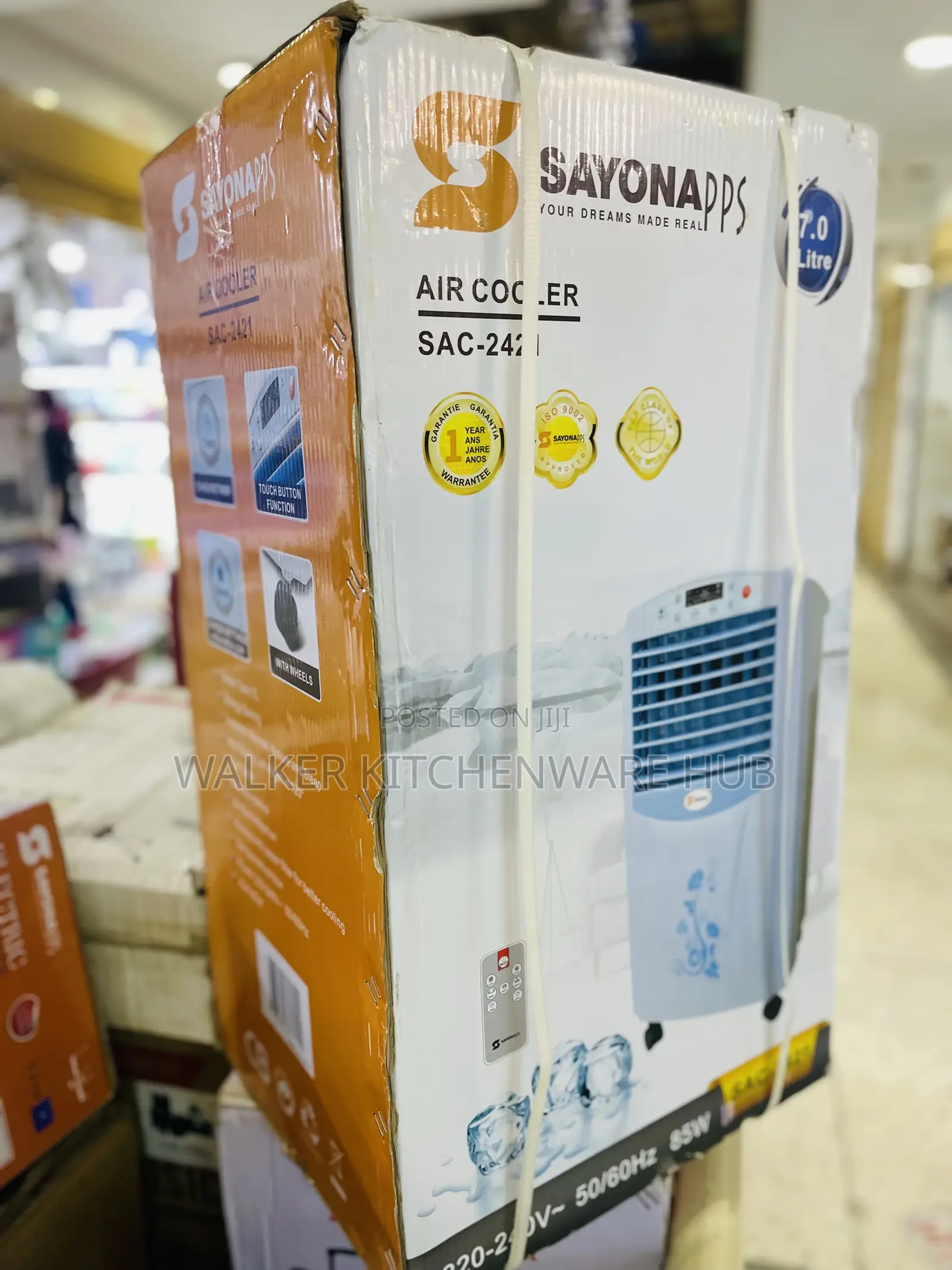 7.0L Sayona Air Cooler