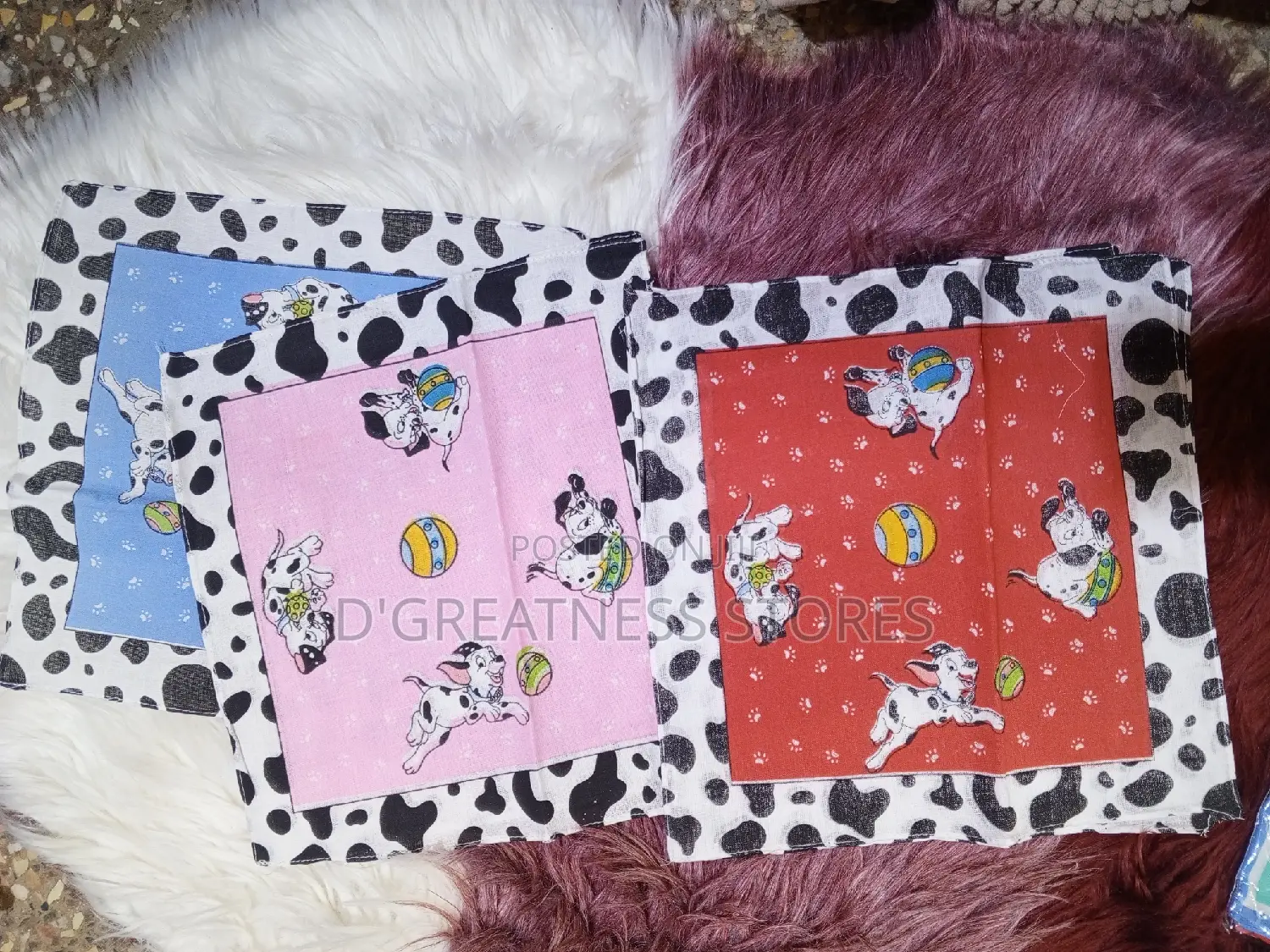 Kid's Hanky Sets 10pcs