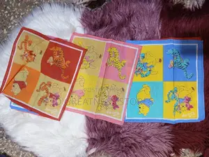 Kid's Hanky Sets 10pcs
