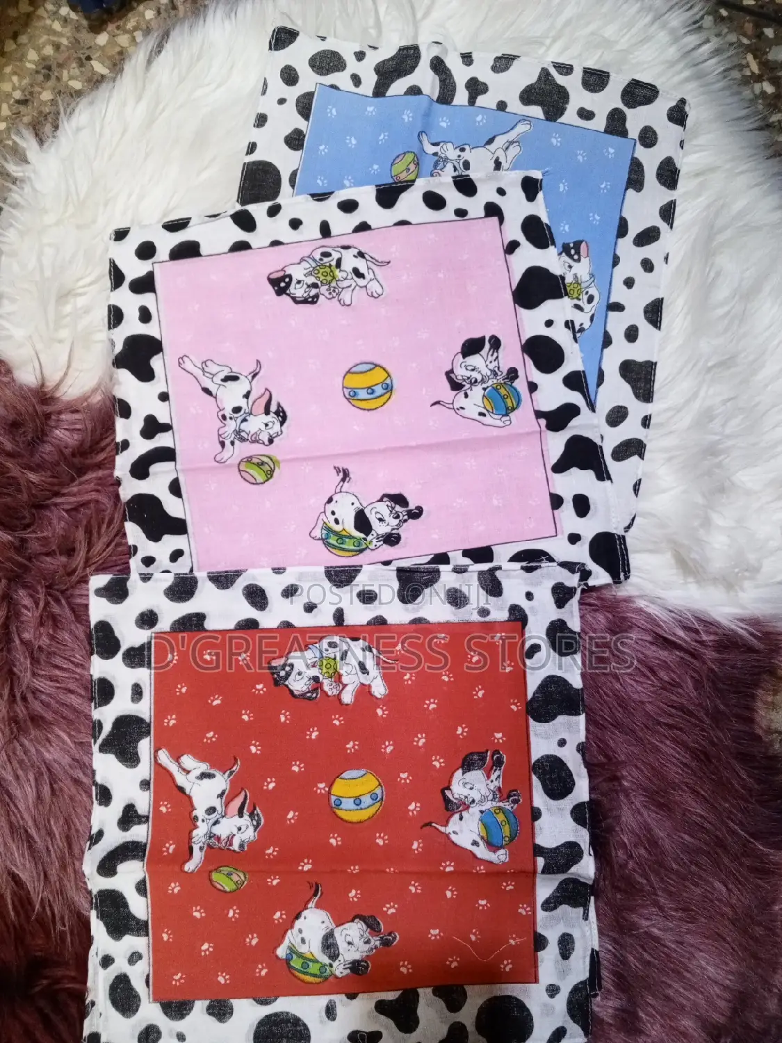 Kid's Hanky Sets 10pcs