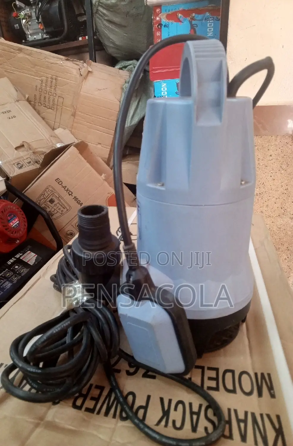 Fountain Pump (8.5m) Seakoo