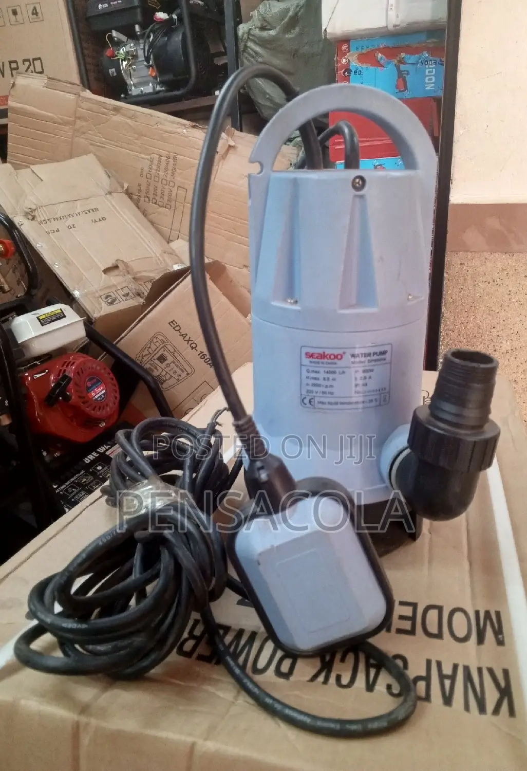 Fountain Pump (8.5m) Seakoo
